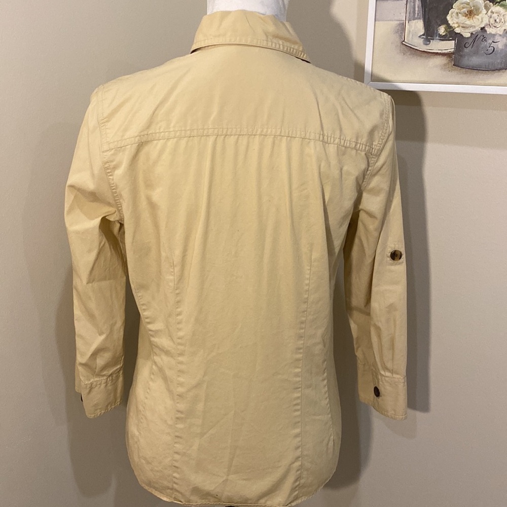 Van Heusen Button Down Top - image 3